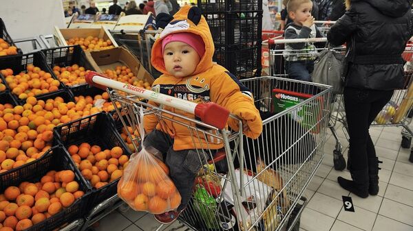 英國專家揭示在超市結賬時怎樣排隊更省時 - 俄羅斯衛星通訊社
