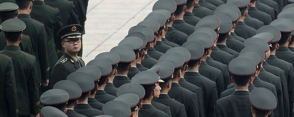 中国军队 - 俄罗斯卫星通讯社