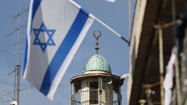 以色列议会通过有关国家犹太属性法案 - 俄罗斯卫星通讯社