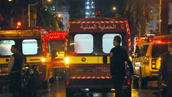 突尼斯火车和公交车相撞至少致5人死亡40多人受伤 - 俄罗斯卫星通讯社