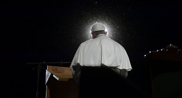 罗马教皇  - 俄罗斯卫星通讯社