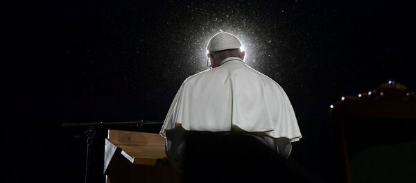 罗马教皇 - 俄罗斯卫星通讯社