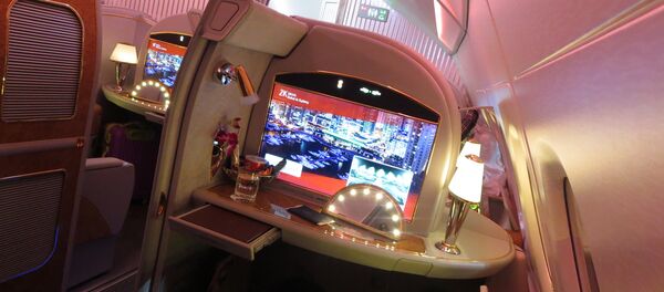 空乘談旅客私自升艙行為 空乘談旅客私自升艙行為 - 俄羅斯衛星通訊社