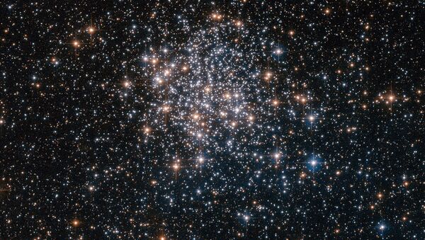 美國國家航空航天局發佈船帆座獨一無二NGC 3201星團的照片 - 俄羅斯衛星通訊社