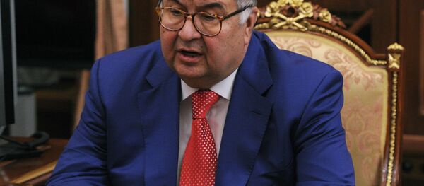 《福布斯》杂志俄文版选出阿利舍尔·乌斯马诺夫为年度商人 《福布斯》杂志俄文版选出阿利舍尔·乌斯马诺夫为年度商人 - 俄罗斯卫星通讯社