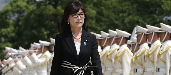 稻田朋美 稻田朋美 - 俄罗斯卫星通讯社