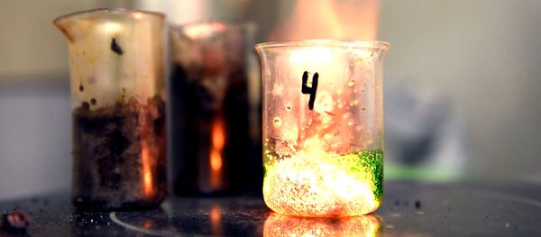 Самораспространяющийся высокотемпературный синтез в порошке оксида железа - 俄罗斯卫星通讯社