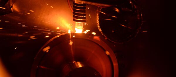 Плавильная индукционная печь Плавильная индукционная печь - 俄罗斯卫星通讯社