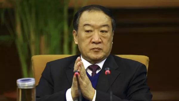 全國政協原副主席蘇榮 - 俄羅斯衛星通訊社