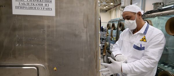 俄羅斯製造出用於研發“未來反應堆”的獨特核燃料 俄羅斯製造出用於研發“未來反應堆”的獨特核燃料 - 俄羅斯衛星通訊社