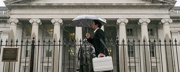 美國財政部 - 俄羅斯衛星通訊社