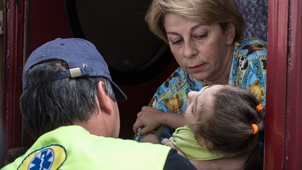 敘醫院：敘利亞兒童得到麗莎醫生想送給他們的物品 - 俄羅斯衛星通訊社