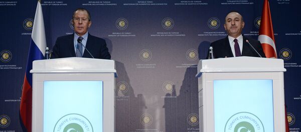 俄外交部：俄土外长讨论遵守停火协议问题 - 俄罗斯卫星通讯社