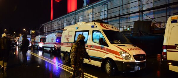 土内务部：伊斯坦布尔夜总会袭击致死人数增至39人69人受伤 - 俄罗斯卫星通讯社