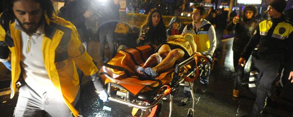 土耳其副总理：伊斯坦布尔夜总会恐怖袭击与该国此前遭遇的袭击大不相同 - 俄罗斯卫星通讯社