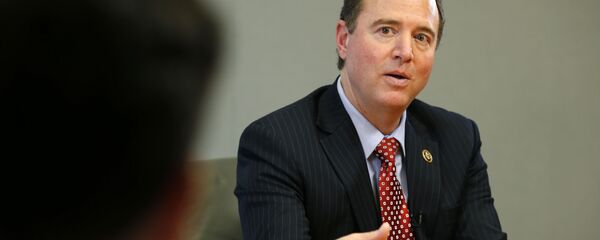 美国国会众议院情报委员会成员亚当∙希夫 - 俄罗斯卫星通讯社