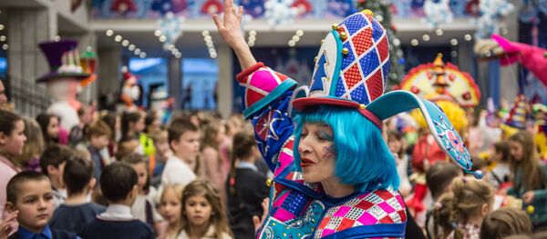 克宮樅樹晚會 - 俄羅斯衛星通訊社