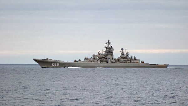 北方舰队将保障俄海军2017年公海航行 - 俄罗斯卫星通讯社