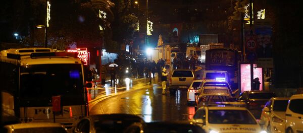 媒体：土耳其警方怀疑新年夜恐袭由乌兹别克斯坦或吉尔吉斯斯坦公民发动 - 俄罗斯卫星通讯社