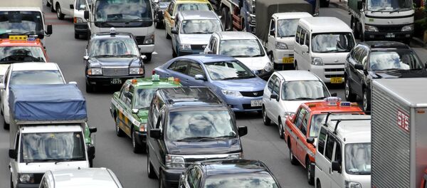 日本預計將出現長達55公里以上的堵車長龍 - 俄羅斯衛星通訊社