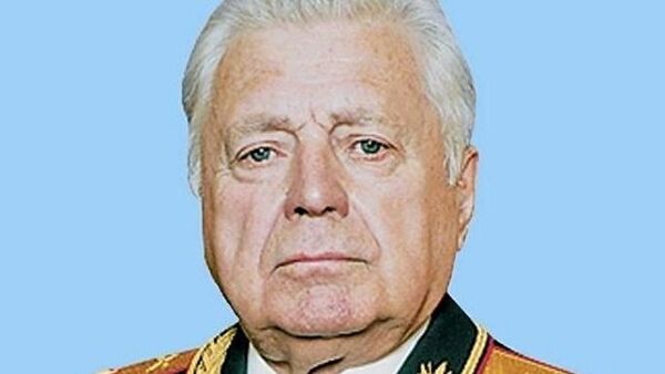 炮兵元帥弗拉基米爾∙米哈爾金 - 俄羅斯衛星通訊社