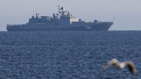 Адмирал Макаров пополнит группировку ВМФ в Средиземном море  - 俄羅斯衛星通訊社