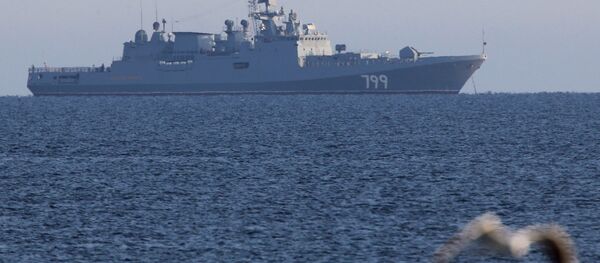 俄最新護衛艦將在新年過後繼續接受測試 俄最新護衛艦將在新年過後繼續接受測試 - 俄羅斯衛星通訊社