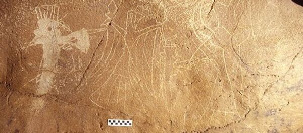 中国内蒙古自治区发现阿拉伯神驹岩画 中国内蒙古自治区发现阿拉伯神驹岩画 - 俄罗斯卫星通讯社