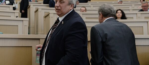 弗朗茨•克林採維奇 - 俄羅斯衛星通訊社