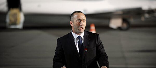 拉穆什•哈拉迪納伊 - 俄羅斯衛星通訊社