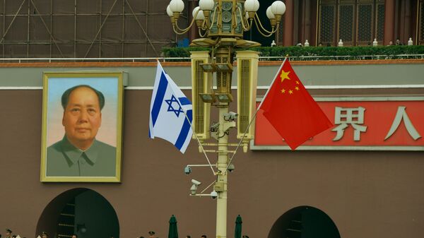 以色列與中國發展科技合作，能否克服美國新障礙？ - 俄羅斯衛星通訊社