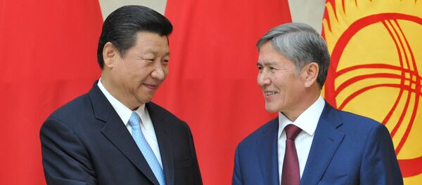 习近平：中吉两国要加强反恐和执法安全合 - 俄罗斯卫星通讯社