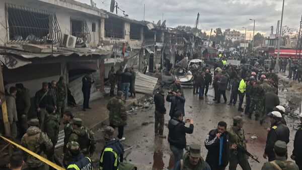 媒体：叙利亚贾柏莱的爆炸为恐怖袭击 有人员伤亡 - 俄罗斯卫星通讯社