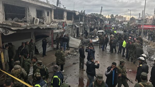 消息人士：叙利亚巴卜市附近发生剧烈爆炸 致超过15人死亡 - 俄罗斯卫星通讯社