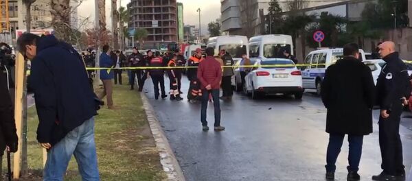 媒體：土耳其西部的爆炸造成2死3傷 - 俄羅斯衛星通訊社