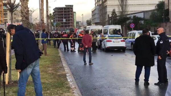 媒体：土耳其西部的爆炸造成2死3伤 - 俄罗斯卫星通讯社