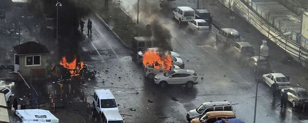 媒体：已击毙两名土耳其伊兹密尔爆炸事件实施者 正在搜捕第三名 - 俄罗斯卫星通讯社