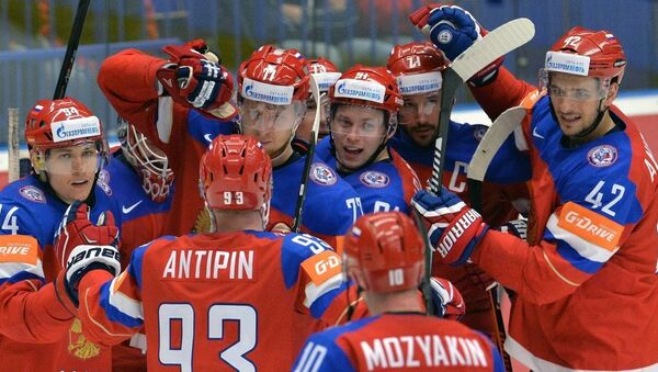 青年冰球世錦賽俄羅斯摘銅 - 俄羅斯衛星通訊社