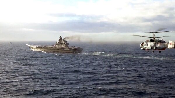 俄武裝力量總參謀部：“庫茲涅佐夫上將”號航母將首批撤離敘利亞衝突區 - 俄羅斯衛星通訊社