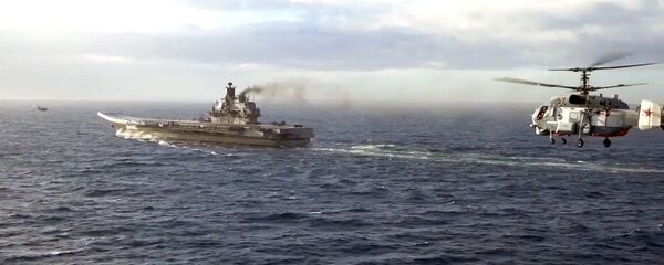 媒体曝英国花费140万英镑跟踪俄军舰 - 俄罗斯卫星通讯社