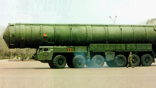 DF-41型导弹都 - 俄罗斯卫星通讯社