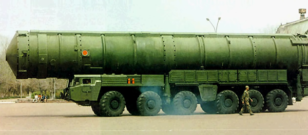 DF-41型导弹都 DF-41型导弹都 - 俄罗斯卫星通讯社