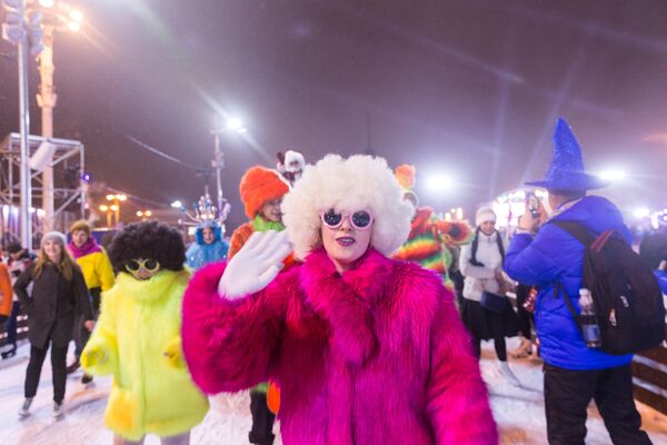 莫斯科溜冰场  - 俄罗斯卫星通讯社