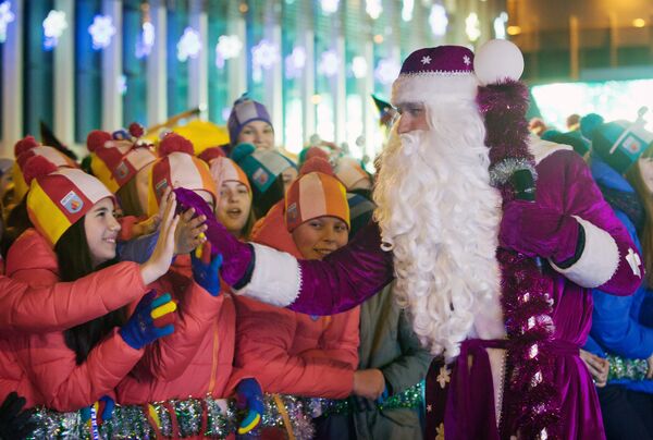 新年老人 - 俄罗斯卫星通讯社