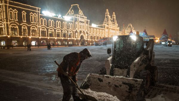 莫斯科將迎來零下35度的異常寒冷天氣 - 俄羅斯衛星通訊社
