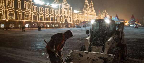 胜利日前夕和当天莫斯科将迎来湿雪和冰雹 胜利日前夕和当天莫斯科将迎来湿雪和冰雹 - 俄罗斯卫星通讯社