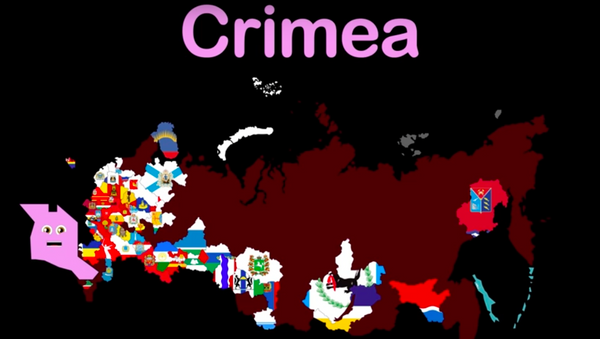 美国孩子被教授认可克里米亚是俄罗斯领土 - 俄罗斯卫星通讯社