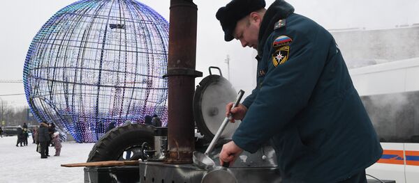 莫斯科经历了125年来最寒冷的冬夜 - 俄罗斯卫星通讯社