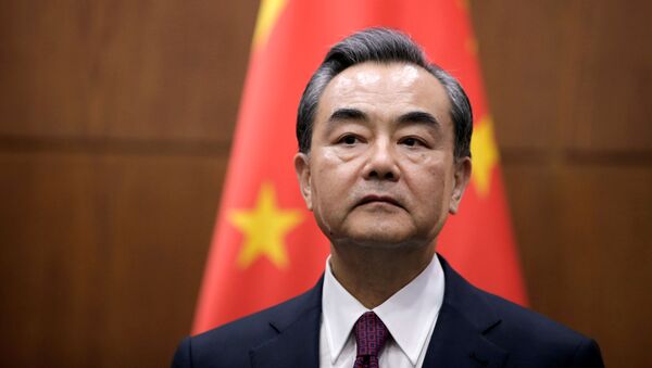 Министр иностранных дел КНР Ван И - 俄罗斯卫星通讯社
