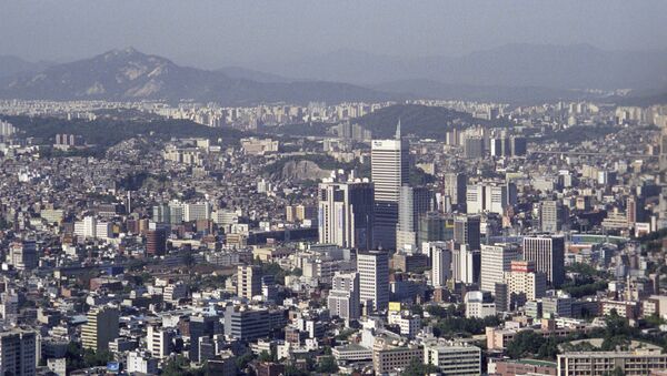 韓國首都首爾 - 俄羅斯衛星通訊社